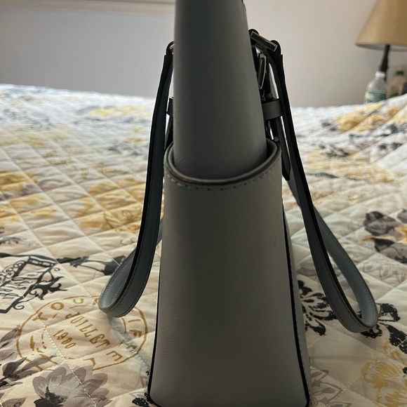 Michael Kors Jet Set Tote-Pale Blue - Picture 3 of 5